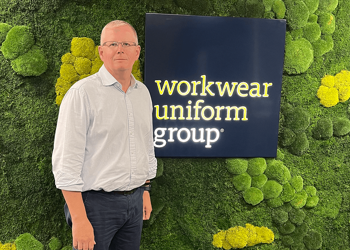 Introducing Andrew Richards, DCC Managing Director Direct Corporate Clothing
